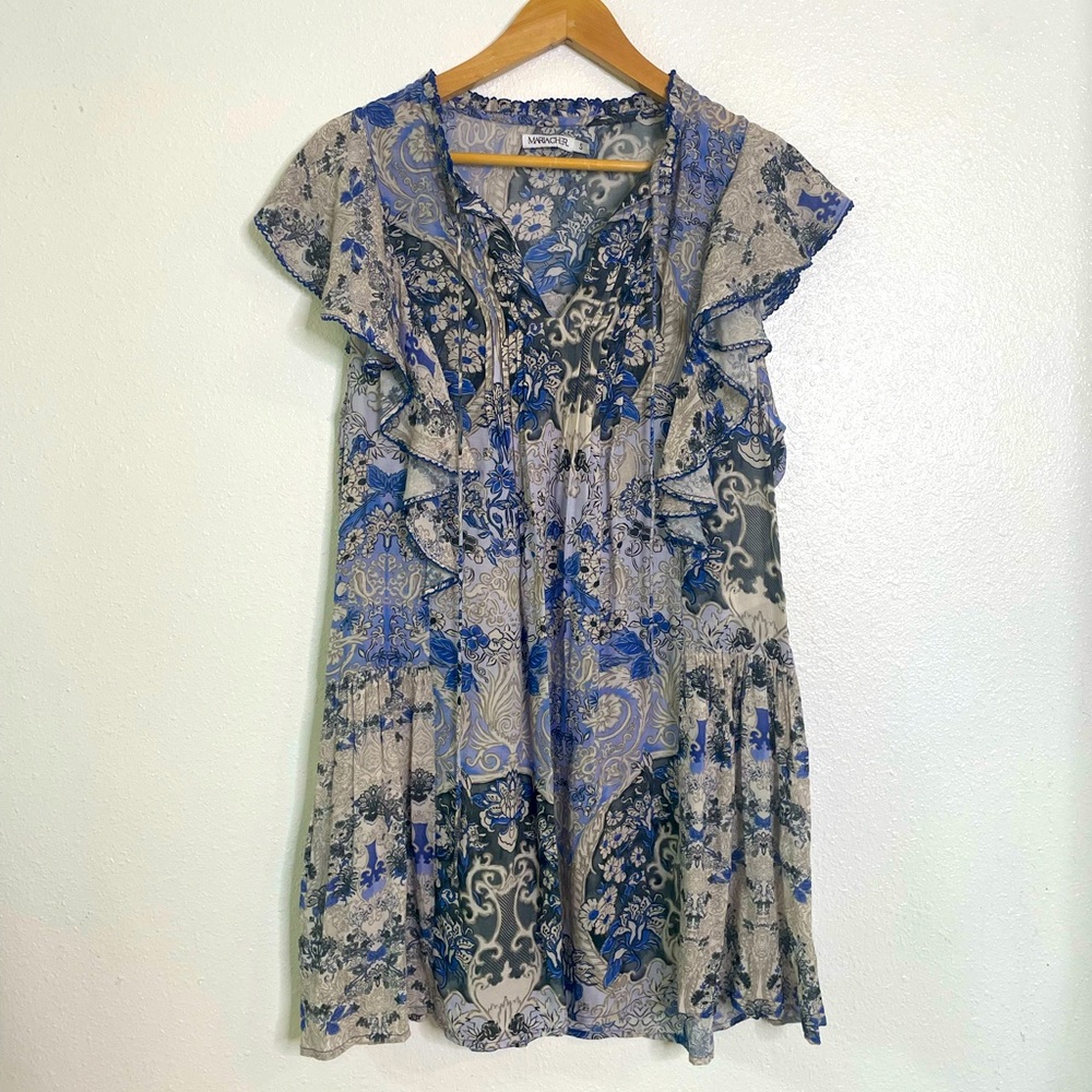 Maria Cher Alquezar Elena Mini Dress